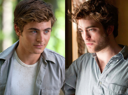 Zac Efron, Charlie St. Cloud, Robert Pattinson, Remember Me Zac Efron, Charlie St. Cloud, Robert Pattinson, Remember Me